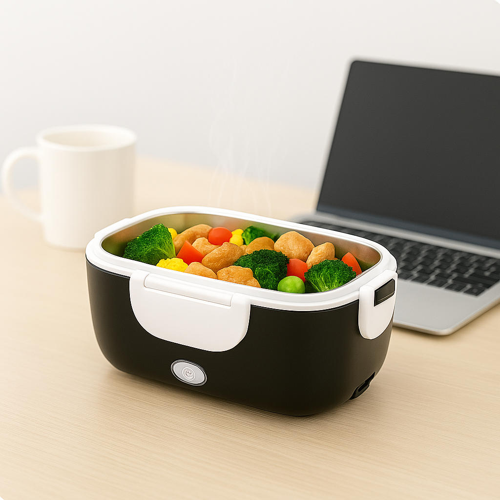 Hot Meals at Your Desk